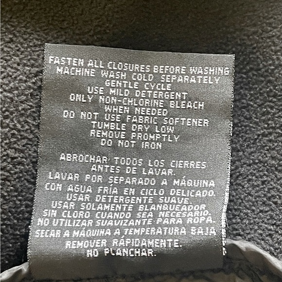 32 Degrees Heat Womens Mixed Media Puffer Jacket Sz S Stretch Panels Layering - Picture 14 of 14